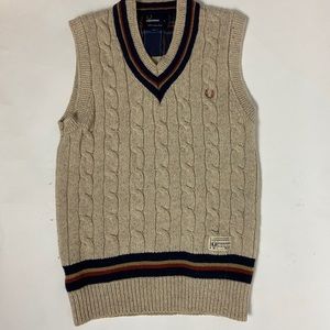 Fred Perry sweater vest
